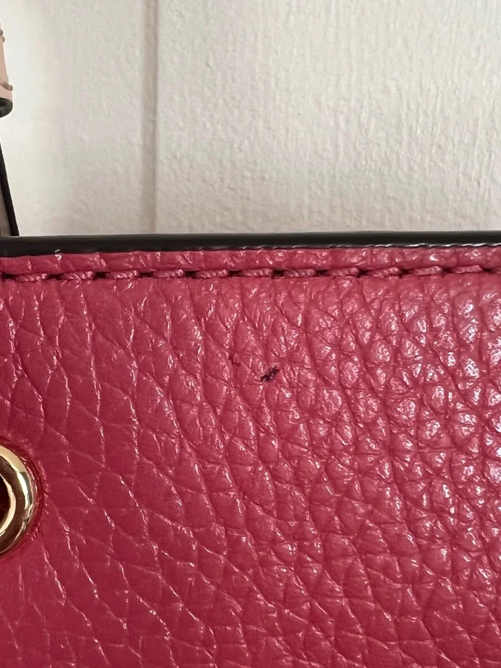 Michael Kors Bedford Pebble Leather Pocket Tote